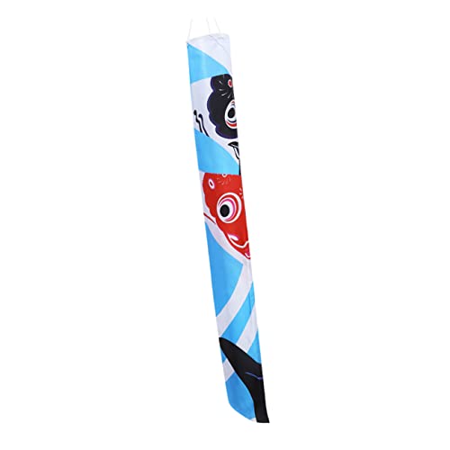 Drapeaux muraux de carpe en satin pour habiller un mur extérieur vide - 7