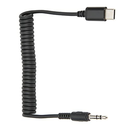 Adaptador de audio Jack 3.5mm macho a USB-C macho miniatura 1