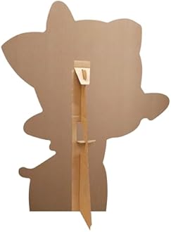 Star Cutouts SC4205 Plagg Kwami Star Mini Cardboard Cut Out Height 93cm Miraculous: Tales of Ladybug & Cat Noir