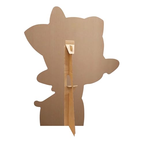 Star Cutouts SC4205 Plagg Kwami Star Mini Cardboard Cut Out Height 93cm Miraculous: Tales of Ladybug & Cat Noir