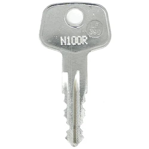 Thule N119R Replacement Key N119R