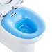 lifevv Sitz Bath Over-The-Toilet Perineal Soaking Bath, for Hemorrhoidal Relief, for Pregnant Women, for The Elderly, Ideal for Post-Episiotomy Patients