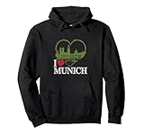 Funny Munich Munchen Germany I Love Munich T Shirt