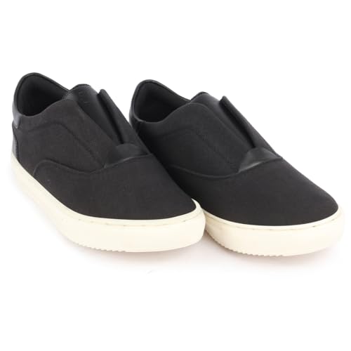 Image of FAUSTO Men Canvas Sneaker Pull-On Shoes