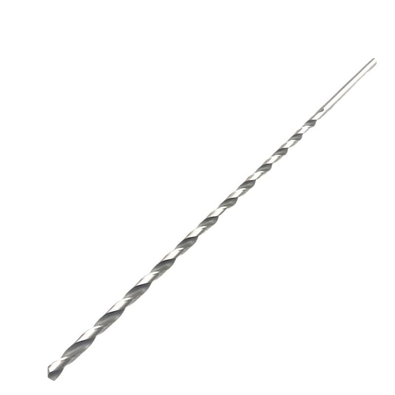 Foret hélicoïdal Extra-long de 1 à 20mm, 10 pièces, 160/300mm, métal, bois, plastique, HSS, acier rapide, tige droite, foret hélicoïdal(2x200mm 10pcs)