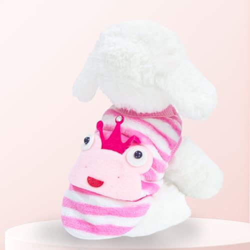 2 Pack Teacup Dog Clothes Warm Soft Fleece Extra Small Dog Sweaters for Puppy Chihuahua Yorkies Girl Fall Winter Cute Sweater Pet Clothes for Kitten, Rabbits, Guinea Pig, 3.5-6lbs XS Dog Sweater - Image 6