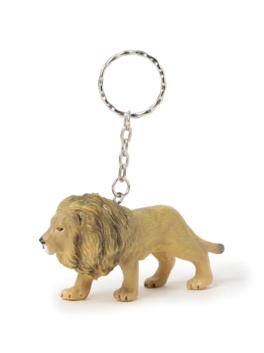 [�r�[�s�[�A�[���r�[���X] KEY HOLDER Science and Nature Animal Keyring LION FREE