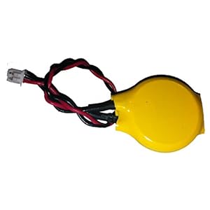 PKCELL 5 x CMOS batterij/batterij BIOS CR2032 met stekker 3V voor PC wegwerp v FBA