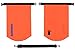 MARCHWAY Floating Waterproof Dry Bag Backpack 5L/10L/20L/30L/40L, Roll Top Sack Keeps Gear Dry for Kayaking, Rafting, Boating, Swimming, Camping, Hiking, Beach, Fishing (Orange, 40L)