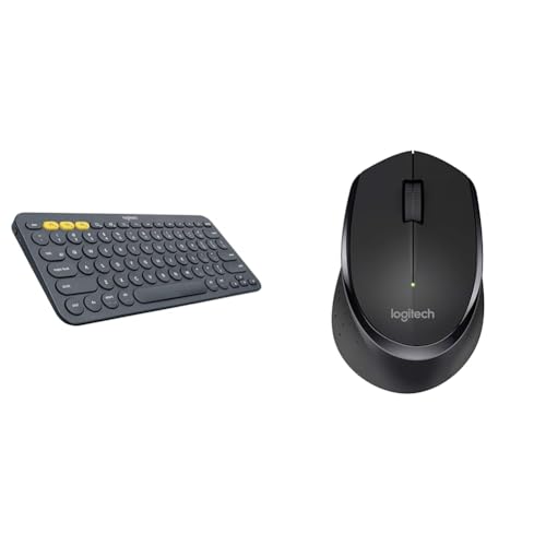 Image of Logitech K380 Wireless Multi-Device Keyboard for Windows, Apple iOS, Apple Tv Android Or Chrome, Blu