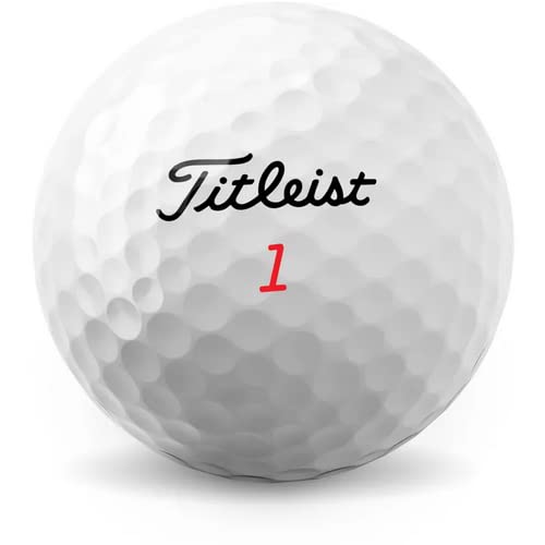 Titleist Trufeel White Personalized Golf Balls #TOP5