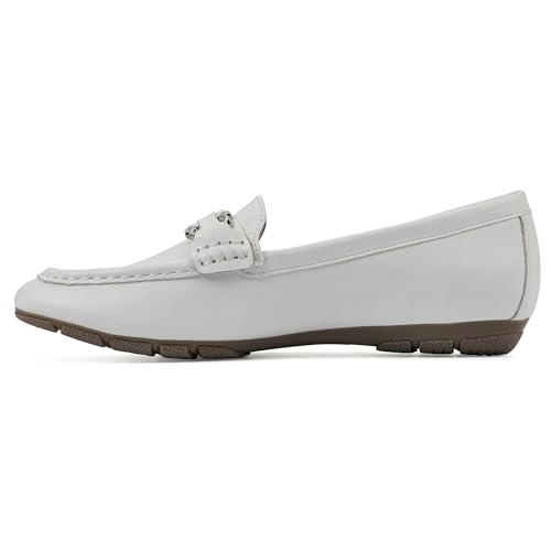 Image of CLIFFS BY WHITE MOUNTAIN Women's Glaring Cushioned Loafer Flat