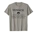 Hockey Mimi Definition Ice Hockey Mimi Grandma T-Shirt