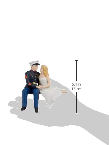Marine Corps Wedding Cake Topper By Magical Day #TOP4