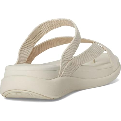 FitFlop Women's F-Mode Go Webbing Flatform Sling Toe-Post Sandals Wedge4