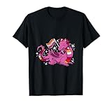 Lesbian Dragon Orange Pink Lesbian Pride T-Shirt