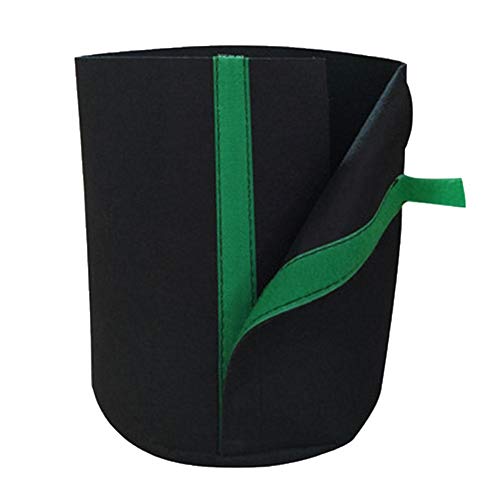 auspilybiber Plant Grow Bags |Reusable Non-woven Fabric Plant Grow Bags | Garden Potato Fruit Vegetable & Flower Planter Bags fashionable