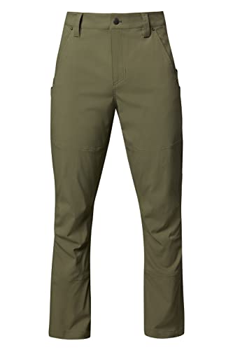 Flylow Men's Trailworks Pant for Mountain Biking, Hiking, and Casual Wear - Ash - 34