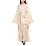 3-teiliges Damen Kostüm für Herr der Ringe Fans