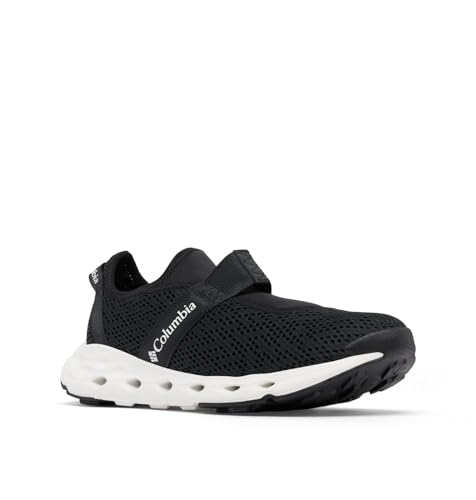 Columbia Men's Drainmaker TR, Black/White, 11.5