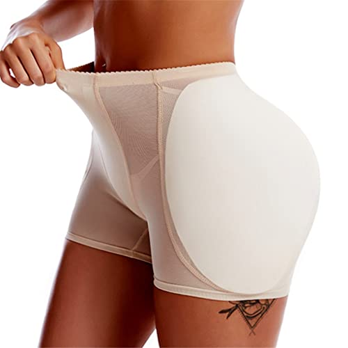 Gaine short lift fessier avec rembourrage amovible pour robe de soirée femme