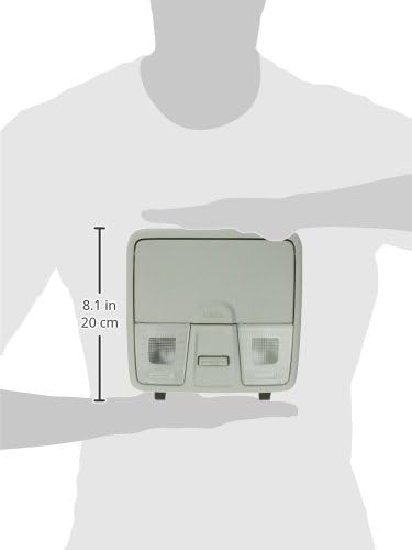 Miniatura 3 de Conjunto de lámpara de consola superior Hyundai 92800-A5000-TX original