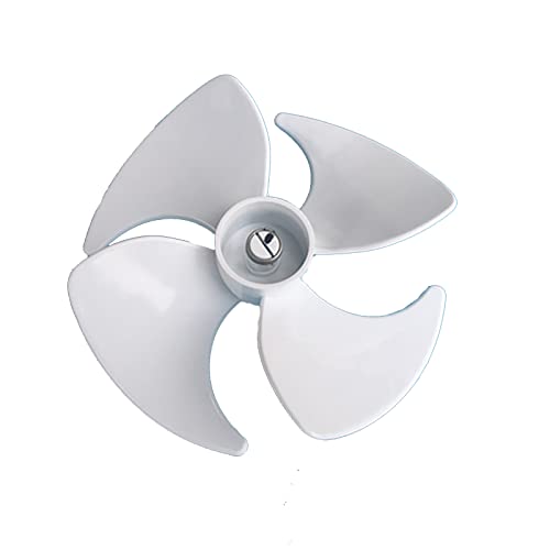 ZWF-02-4 50240401000Q BCD-330WTV DC12V 4W Refrigerator Evaporator Fan Motor Fan Blade Replacement for Midea Freezer(Fan Blade)