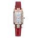 Clearance! Napoo Fashion Pretty Women Girl Lady Luxury Diamond Butterfly Quartz Wrist Watch (A)