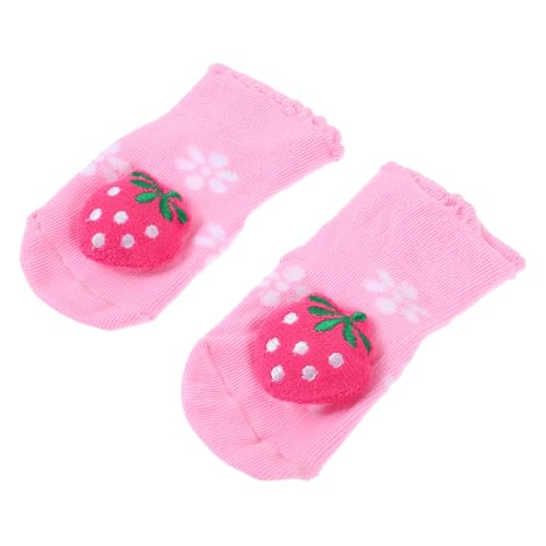 BESPORTBLE Non Slip Cotton Socks Autumn Winter Floor Socks for Boys Months Warm with Silicone Grip for Indoor Outdoor Use