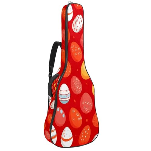 Sac pour guitare grand format idéal pour voyager sous la pluie
