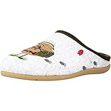 HOT POTATOES EFERDING, Pantuflas Hombre, Gris, 38 EU HOT POTATOES EFERDING, Pantuflas Hombre, Gris, 38 EU