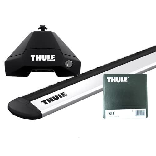 Amazon.co.jp: THULE スーリー 日産 ZE1 リーフ用 ルーフキャリア取付3  