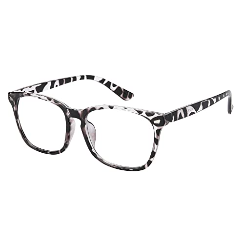 Image of Onrtry Non Prescription Glasses for Men Women Square Clear Lens Eyeglasses