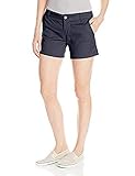Dickies Girl Junior's Mid Rise 5 inch Slim Short with 4 Pockets