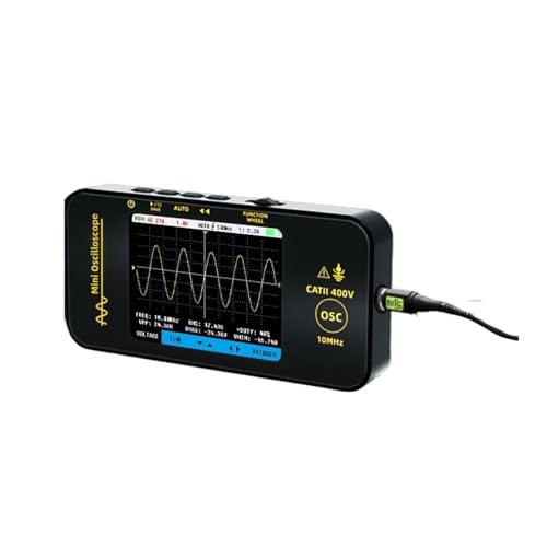 NUEVOS osciloscopios digitales portátiles OT3, frecuencia de muestreo de 48 MS/s, ancho de banda analógico de 10 MH/z, compatibilidad con actualización de firmware y almacenamiento de forma de onda.(O