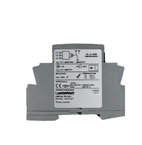 Alimentation à découpage robuste EMD-BL-PH-480 2903527 haute performance - 2