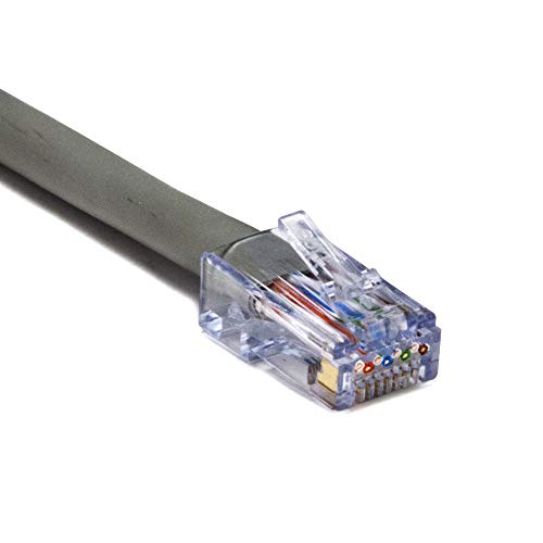 Conectores Ezex48 Platinum Tools en caja de 50 piezas con guía interior integrada 3