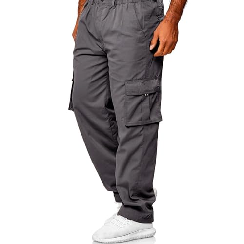 Julidostore Stretchmotions - Super Stretch Ice-Silk Comfort Cargo Pants Multi Pockets Outdoor Hiking Work Sweatpants2