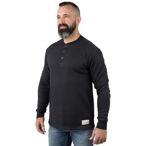 Image of Field & Stream Men's Double Reed Henley