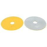 15,2 cm Polierpads Set Umfassende Lösung für Granit- und Marmorschleifen (Körnung 30+ Körnung 50)