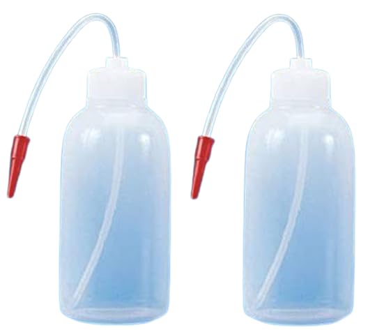 Chemistry Lab Plastic Wash Bottle 250 ML, LPDE, Pack of 2-picture-13