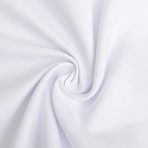 Image of NTBAY 2 Pack Toddler Pillows with Pillowcases, Soft Cotton Down Alternative 13x18 with Microfiber Zippered Pillowcases for Sleeping in Crib Bed - Machine Washable - Breathable Travel Pillow, White