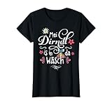 Mei Dirndl is in da Wäsch Sprüche