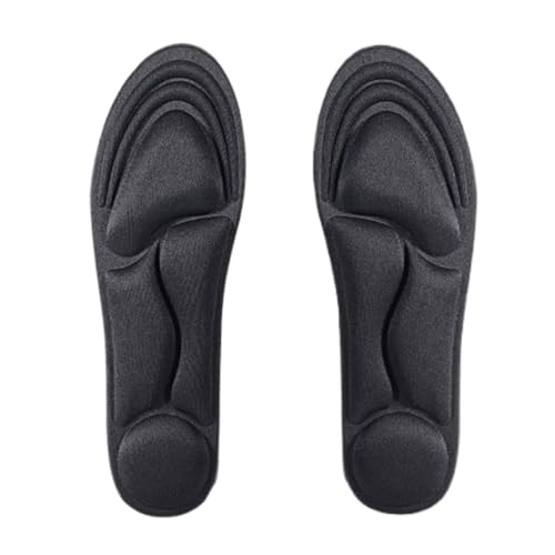 MtnLaur Plantillas Memory Foam para Mujer 1 Par, Plantillas Internas para Mujer, Plantilla de Protección Suave para Pies, Plantillas Zapatillas Deportivas, para Zapatillas Botas (Mujeres: 35-39)