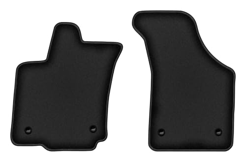 Tapis de sol VW Phaeton anti salissure pour version avec extincteur