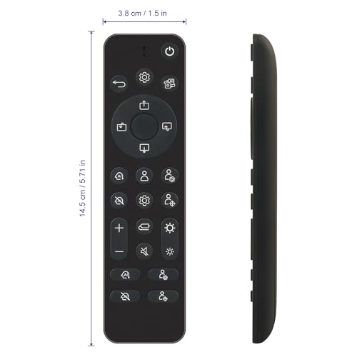 Télécommande AKB76043602 rechange moniteur LG Ultragear OLED SRS22CW