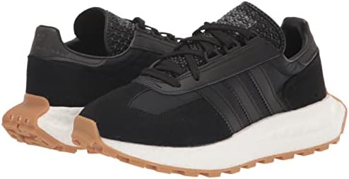 adidas Originals Retropy E5 Skate Shoe, Black/Black/Black, 6.5 US Unisex Big Kid | Image 6