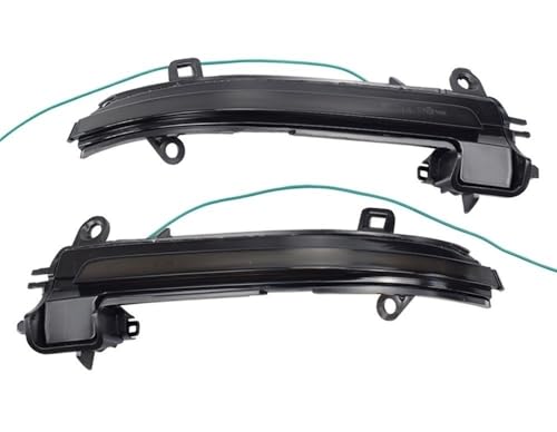 Clignotant rétroviseur droit F30 F20 F31 F32 F33 répétiteur LED latéral dynamique noir