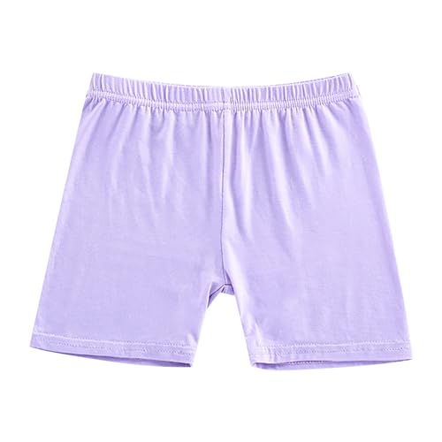 Girls Breathable Wide Leg Shorts Soft Loose Baggy Breathable Safety Shorts Kids Straight Lightweight Cotton Pants