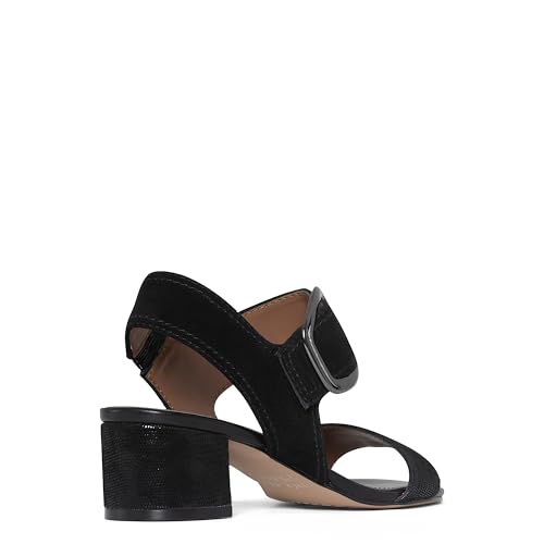 Donald Pliner Women's NEVE Heeled Sandal, Cushioned Insole, Open-Toe Sandal, Women’s Sandal, Sandal with Straps, Day to Night Sandals2